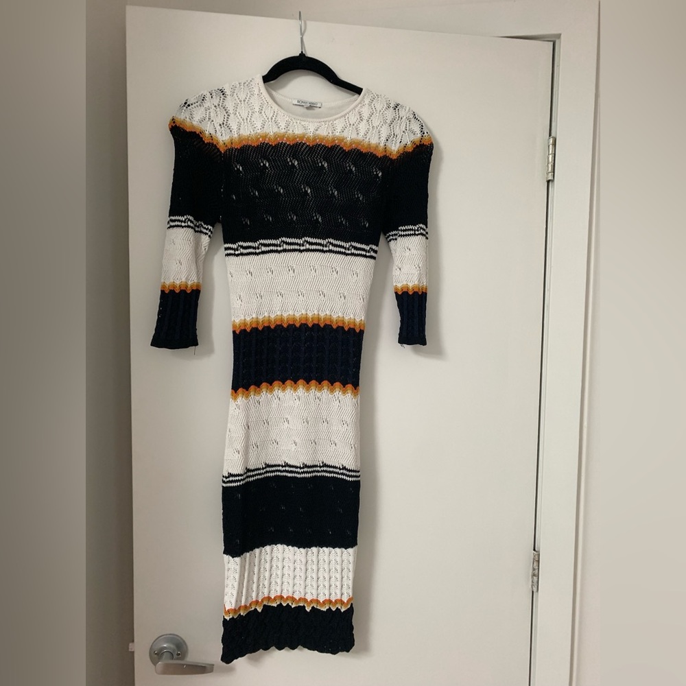 Ronny Kobo knit dress